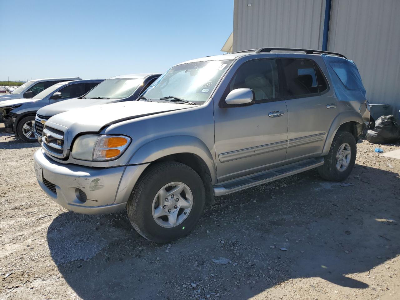 2002 TOYOTA SEQUOIA SR5