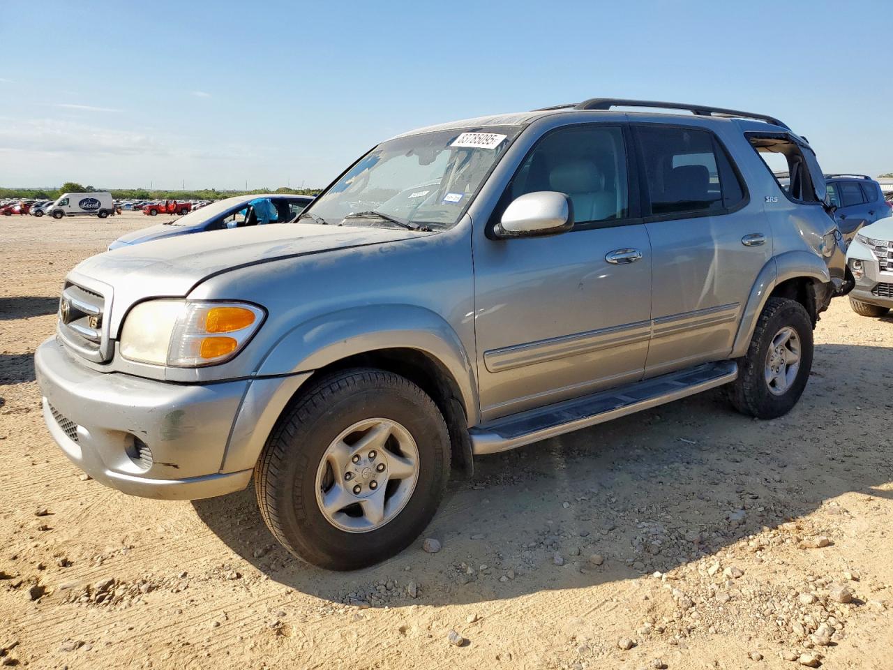 2002 TOYOTA SEQUOIA SR5