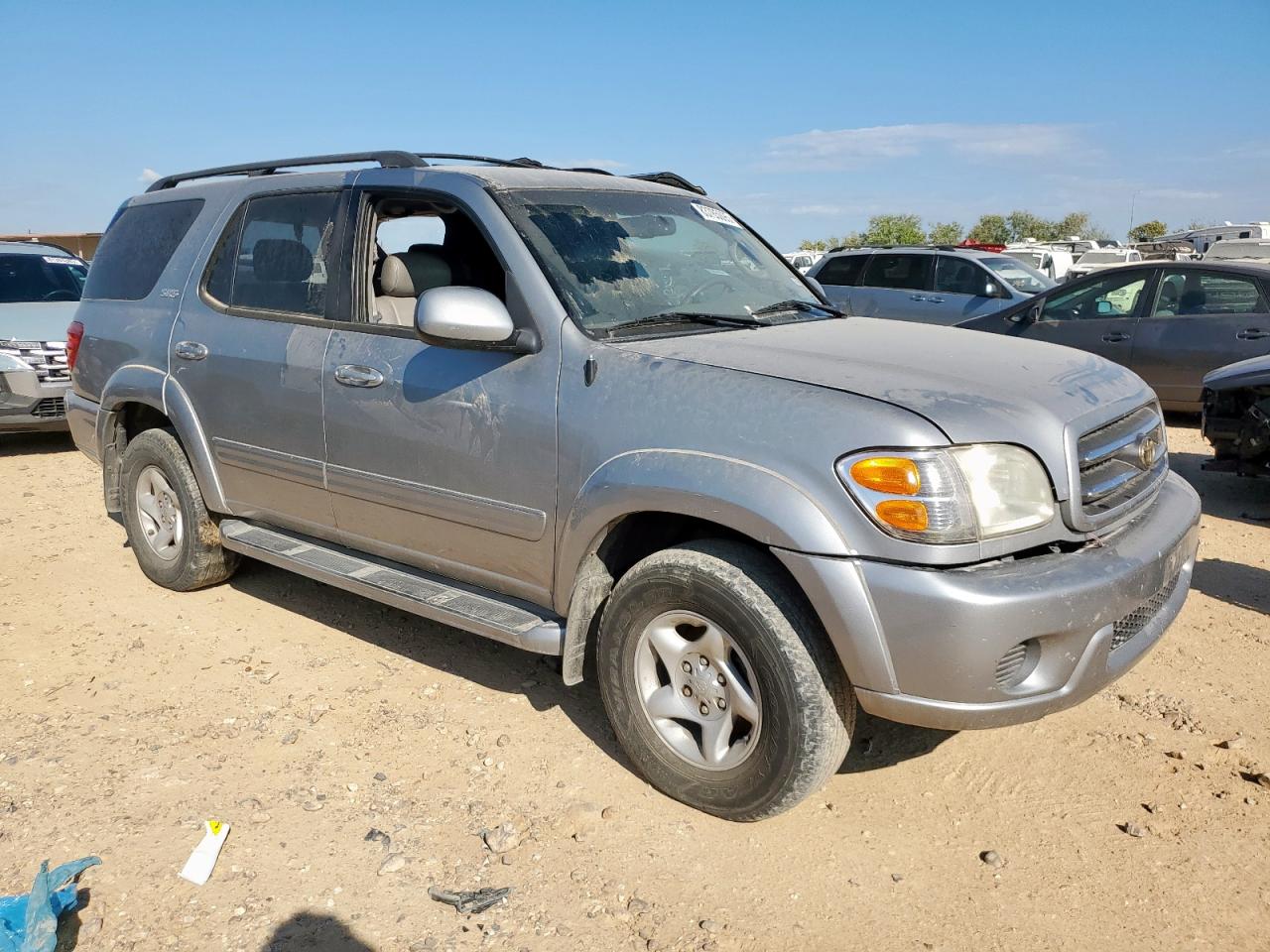 2002 TOYOTA SEQUOIA SR5