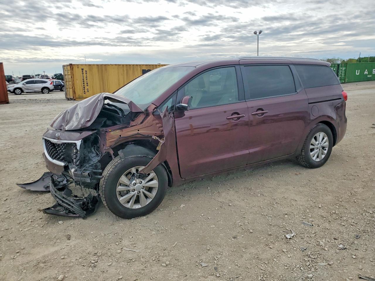 KIA SEDONA 2017 — 2