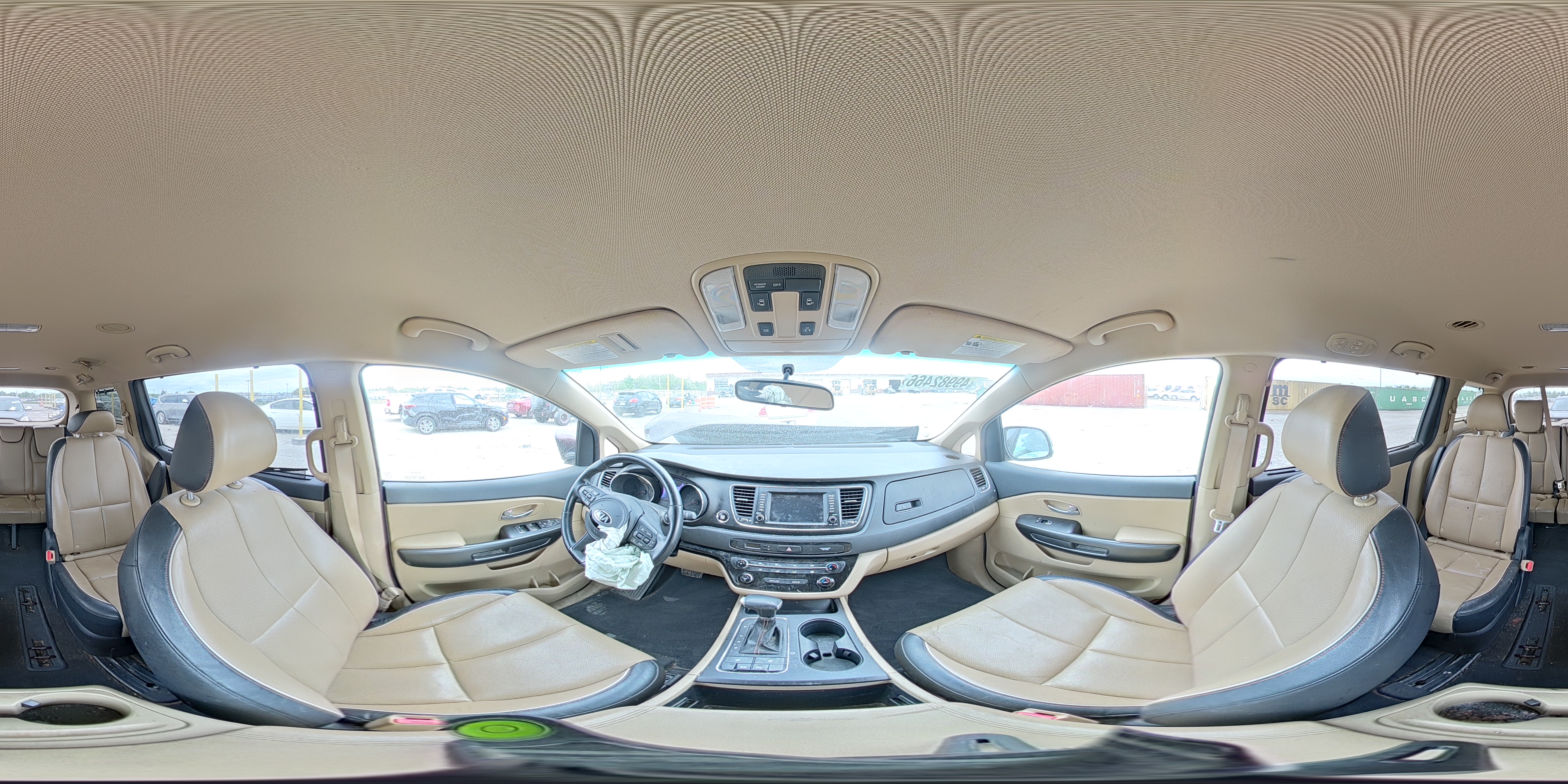 KIA SEDONA 2017 — 16