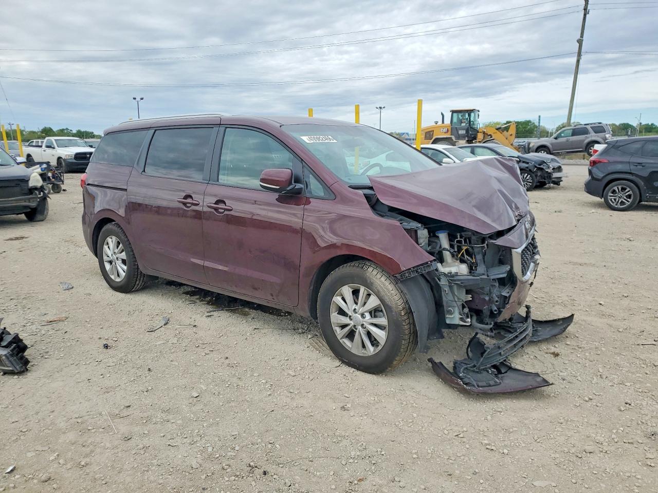 KIA SEDONA 2017 — 5