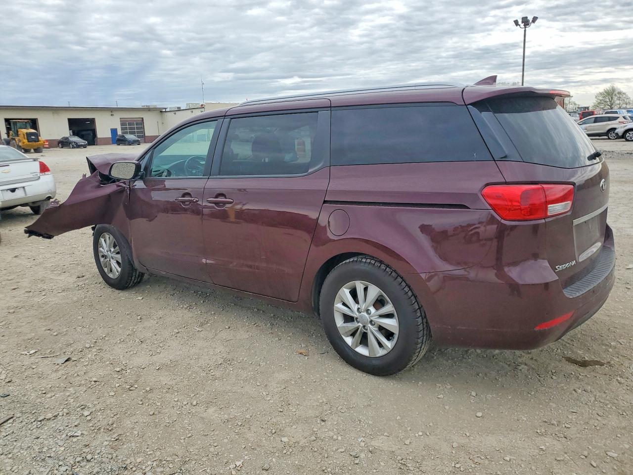 KIA SEDONA 2017 — 3