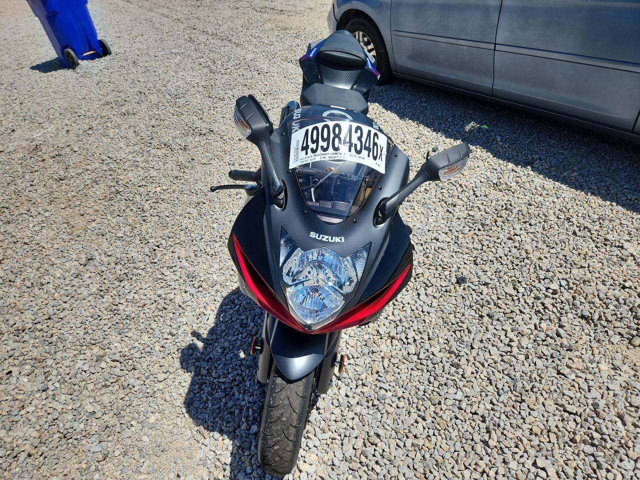 SUZUKI GSX-R750 2026 — 3