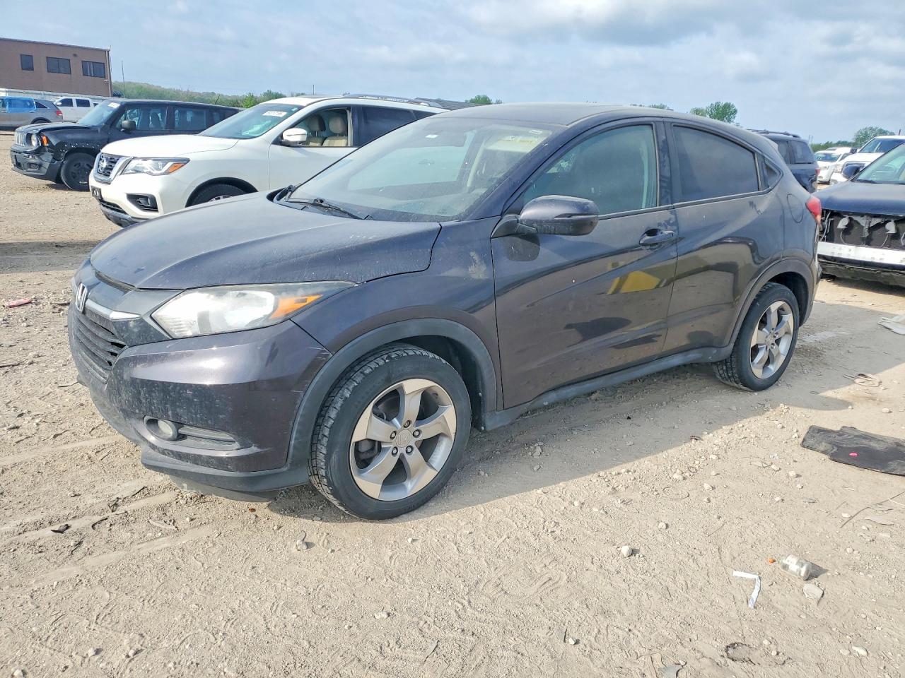 HONDA HR-V 2017 — 2