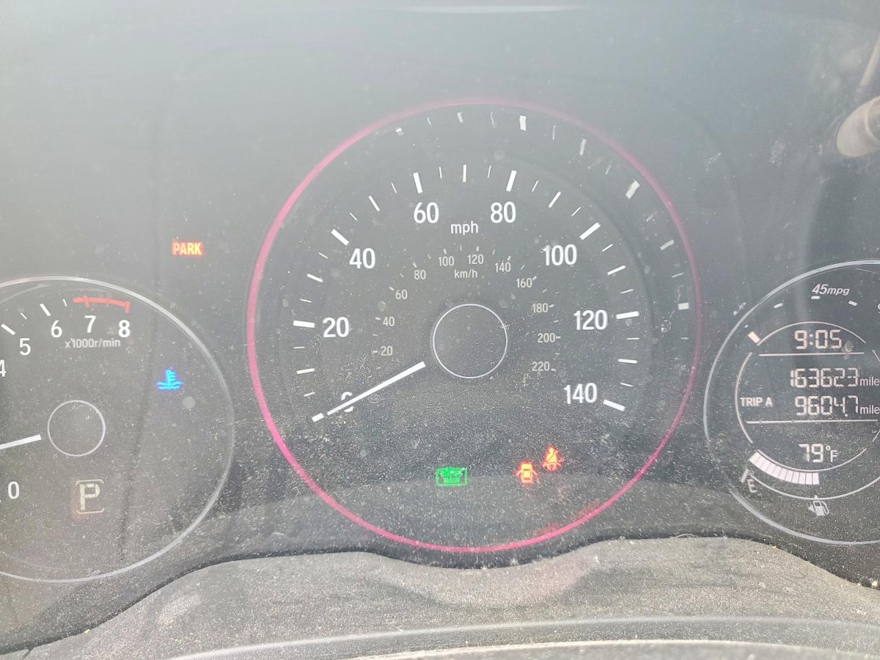 HONDA HR-V 2017 — 10