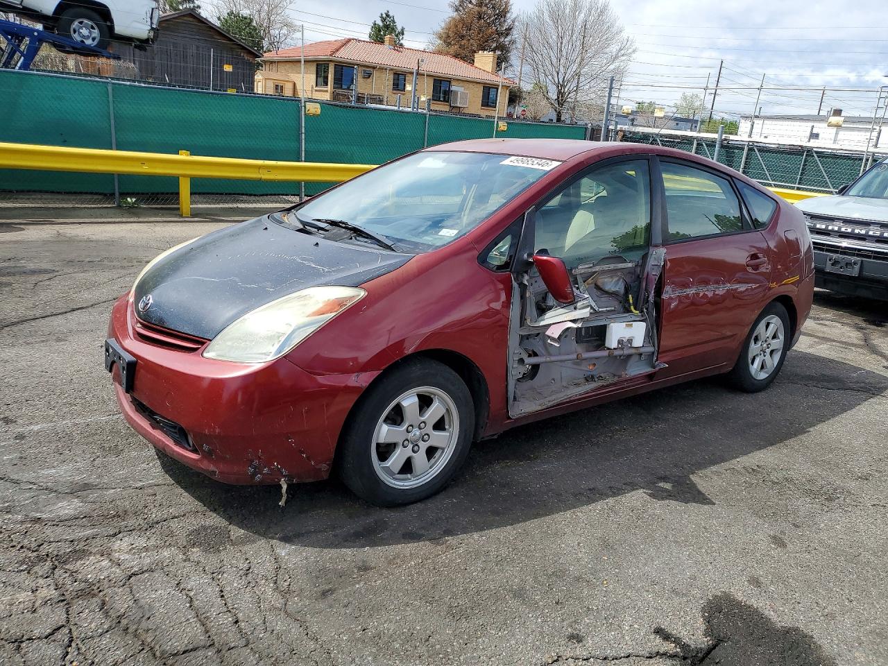 TOYOTA PRIUS 2005 — 2