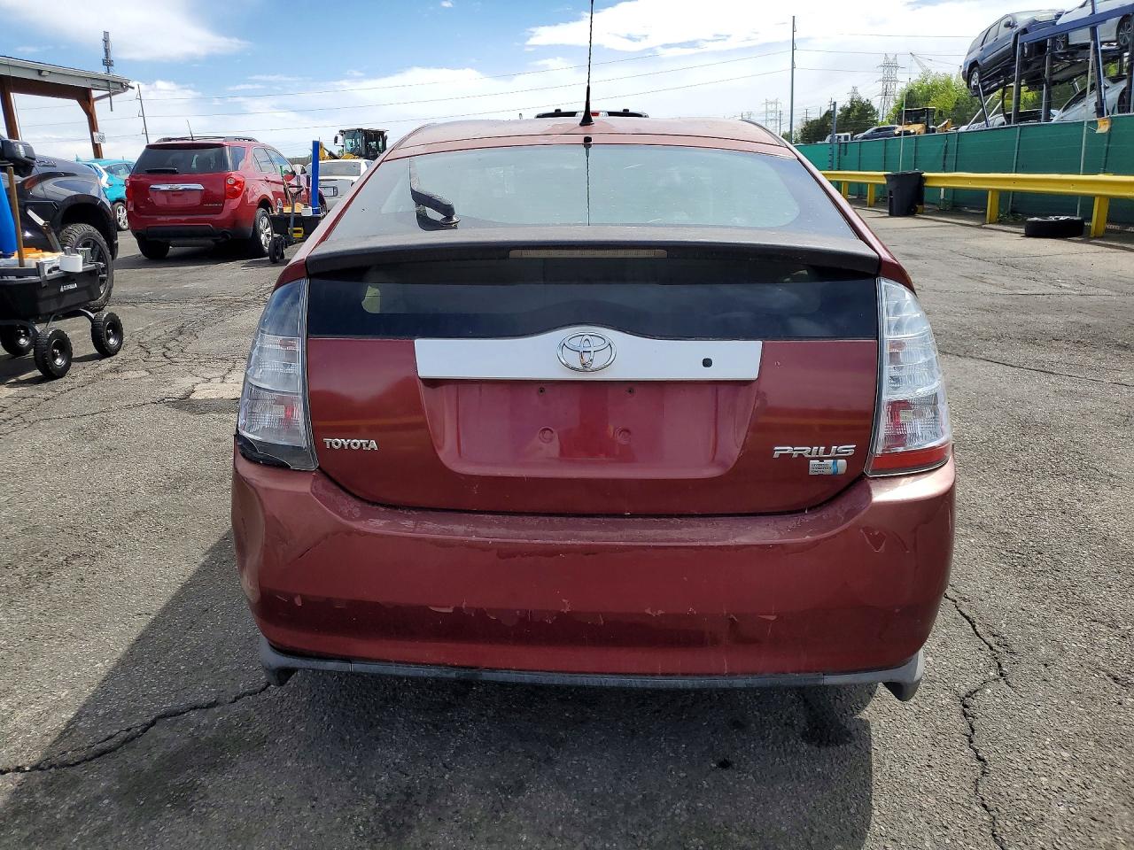 TOYOTA PRIUS 2005 — 7