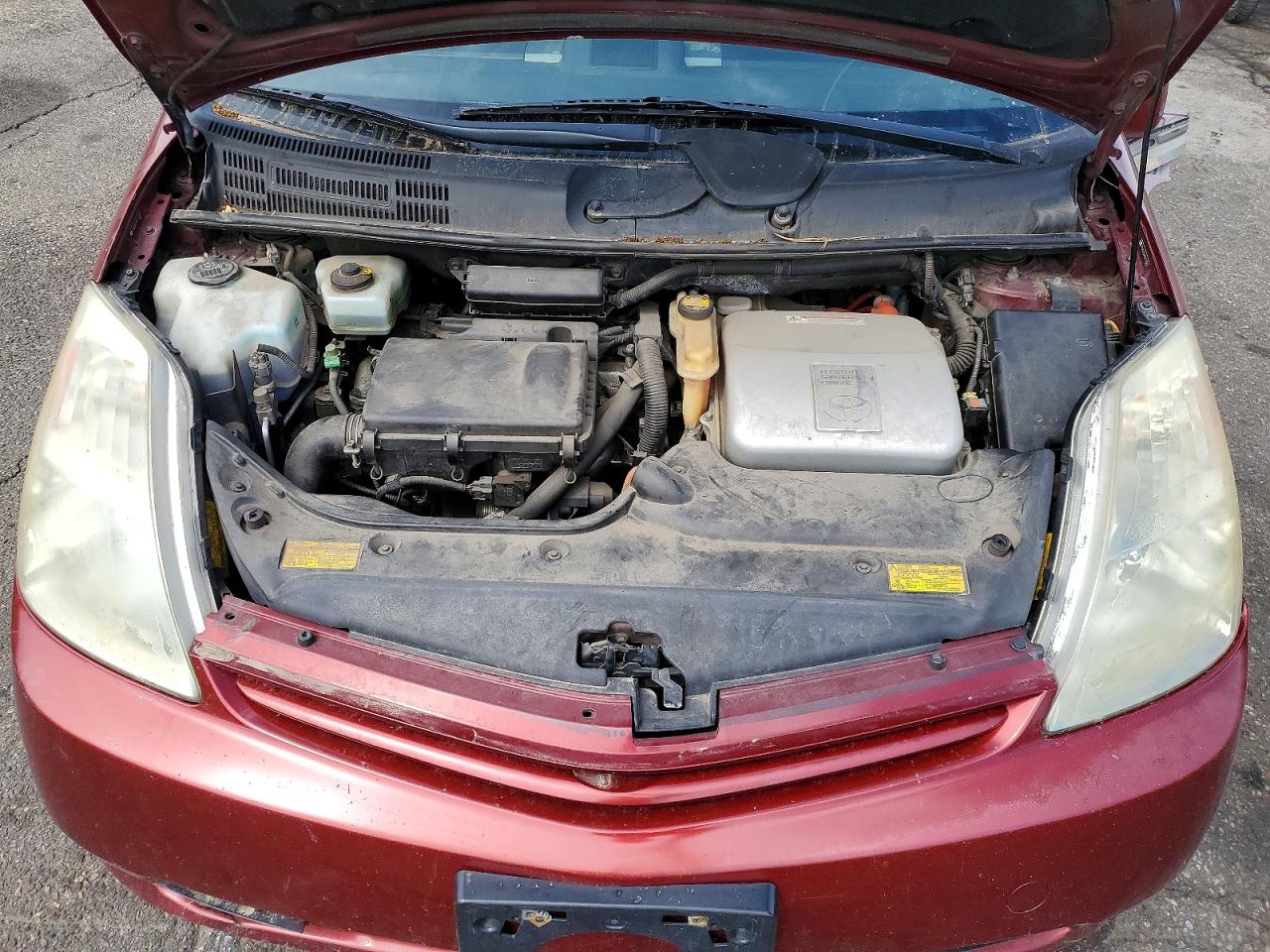TOYOTA PRIUS 2005 — 12