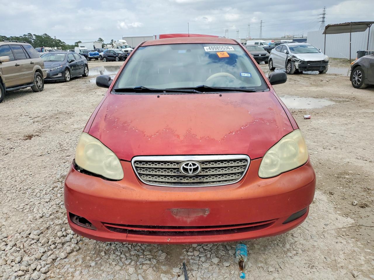 TOYOTA COROLLA 2007 — 6