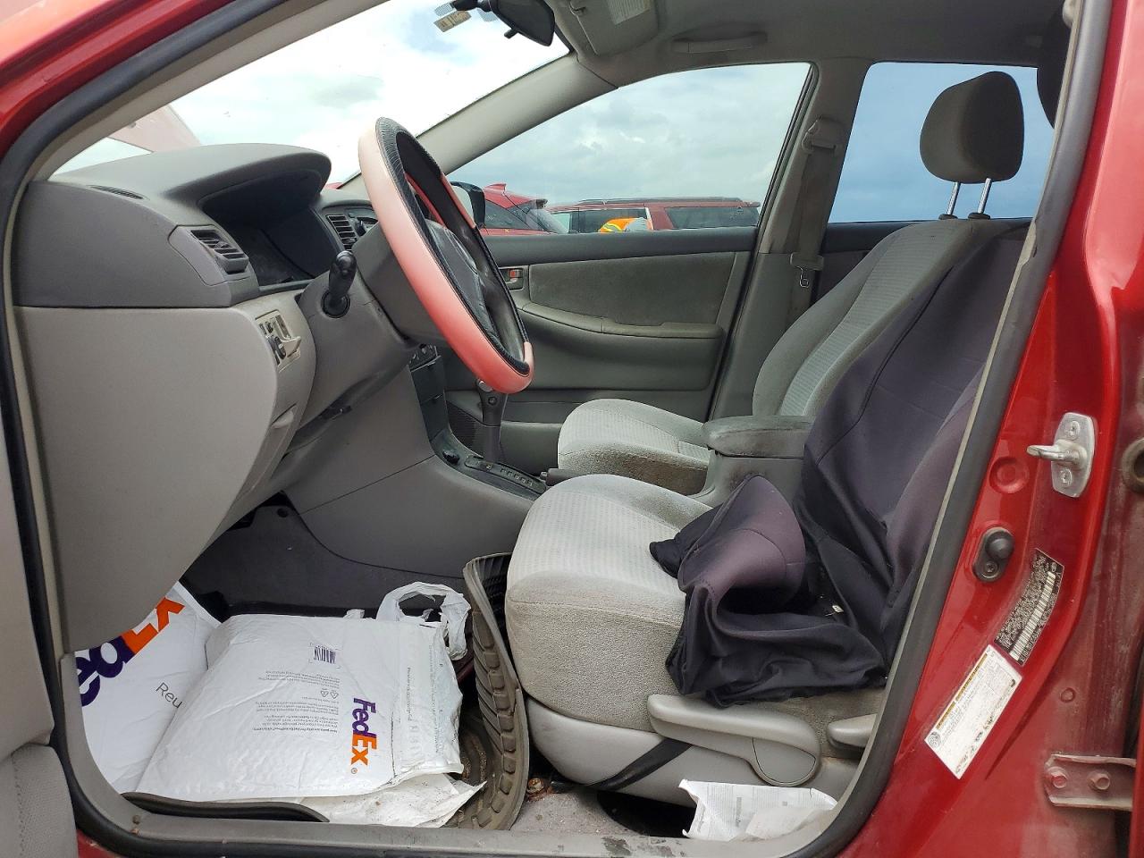 TOYOTA COROLLA 2007 — 8