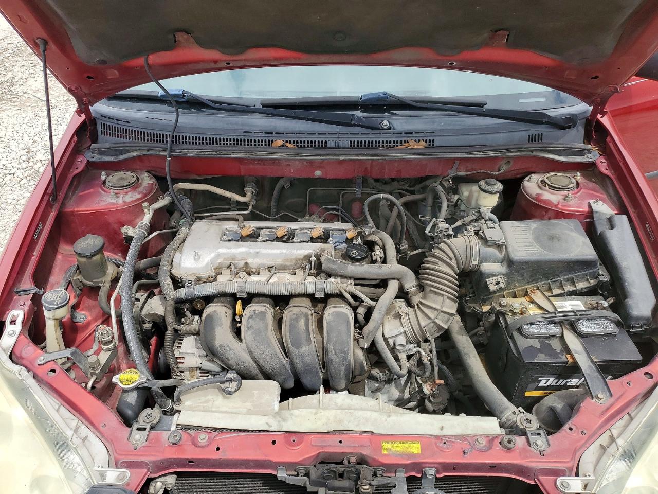 TOYOTA COROLLA 2007 — 12
