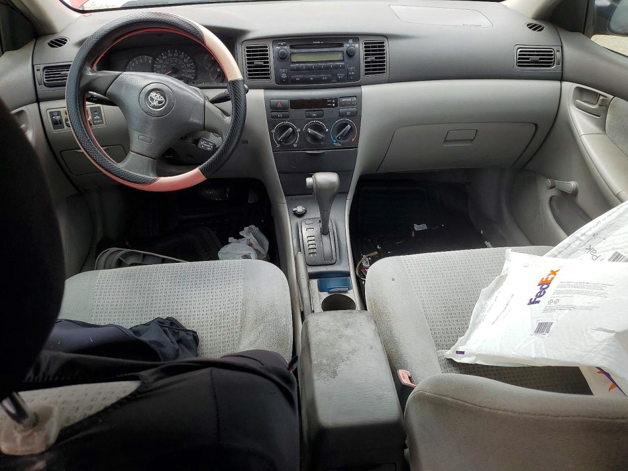 TOYOTA COROLLA 2007 — 9