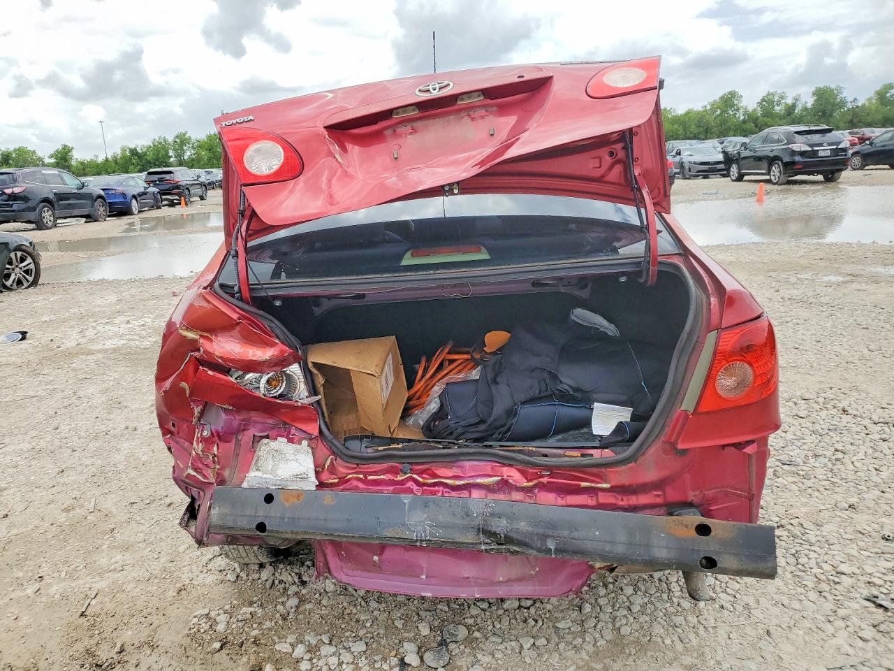 TOYOTA COROLLA 2007 — 7