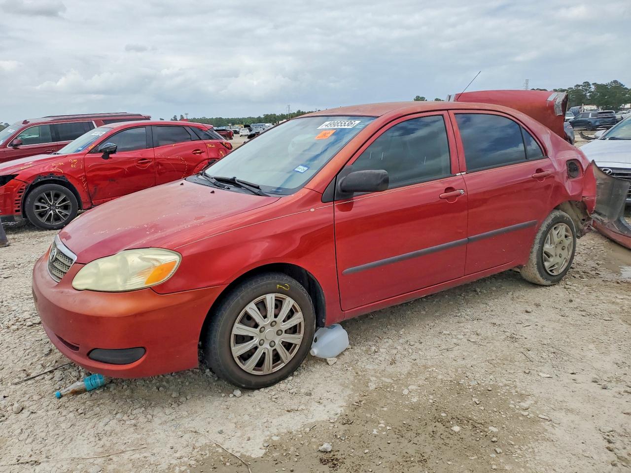 TOYOTA COROLLA 2007 — 2