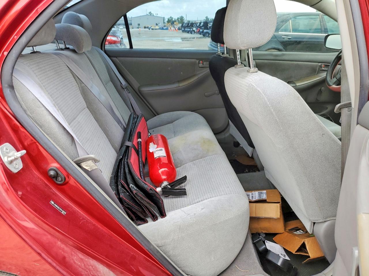 TOYOTA COROLLA 2007 — 11