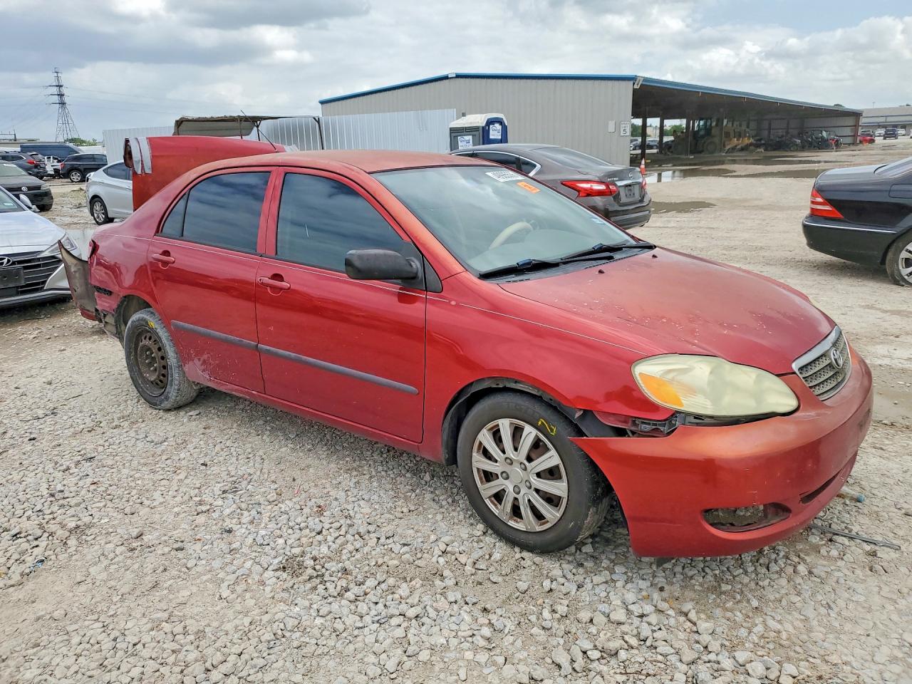 TOYOTA COROLLA 2007 — 5