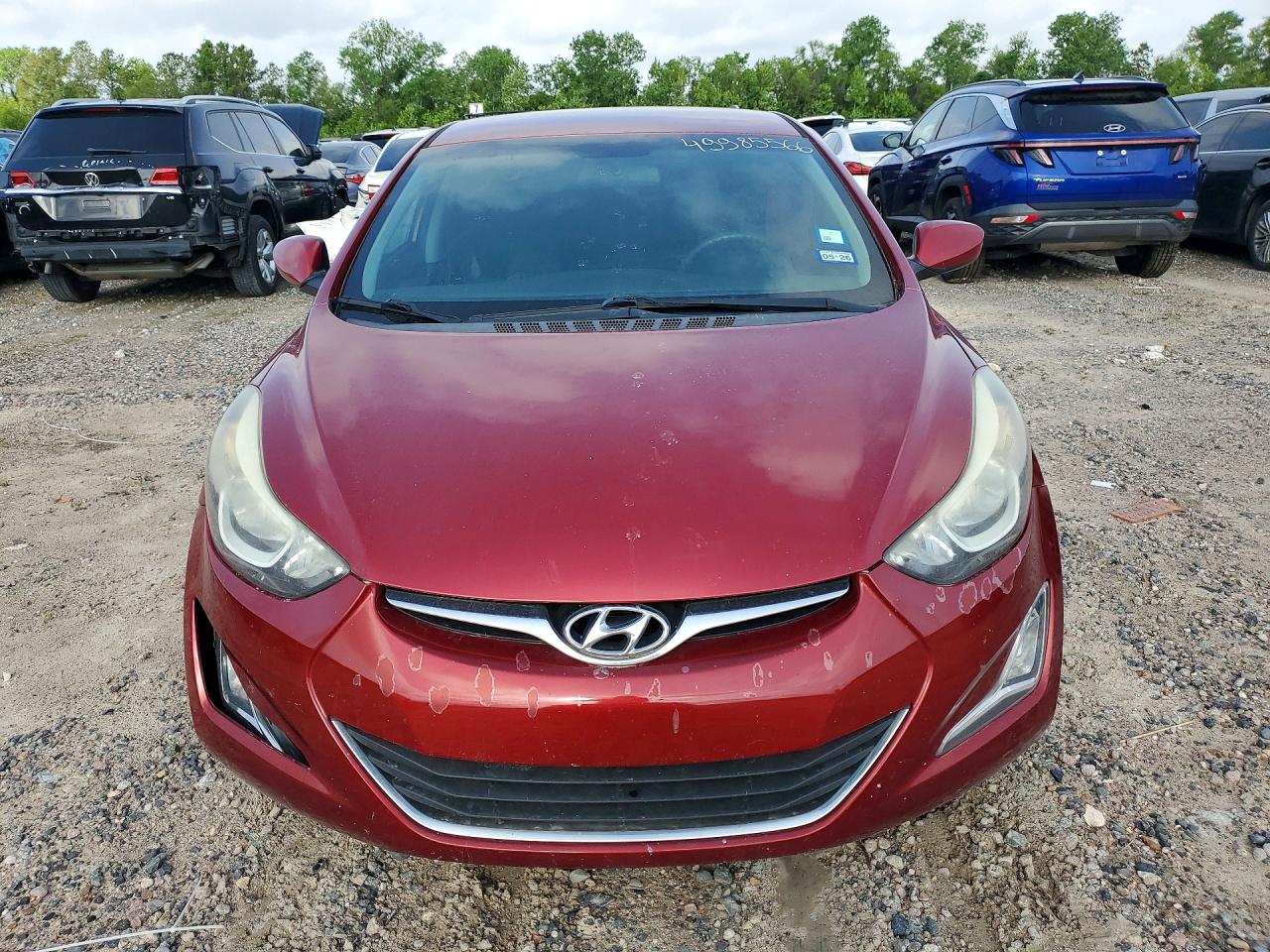 HYUNDAI ELANTRA 2015 — 6