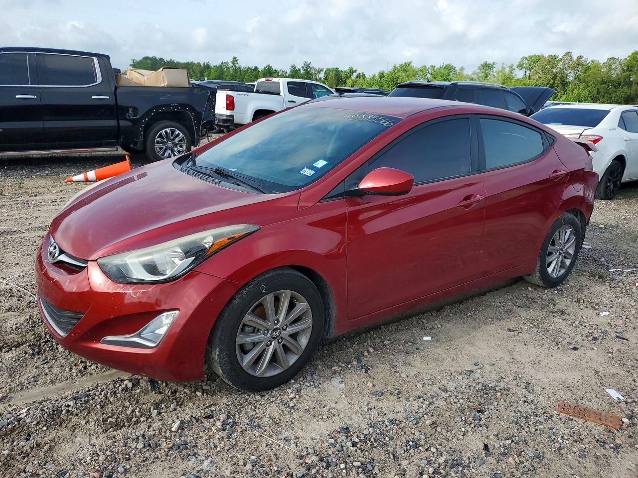 HYUNDAI ELANTRA 2015 — 2