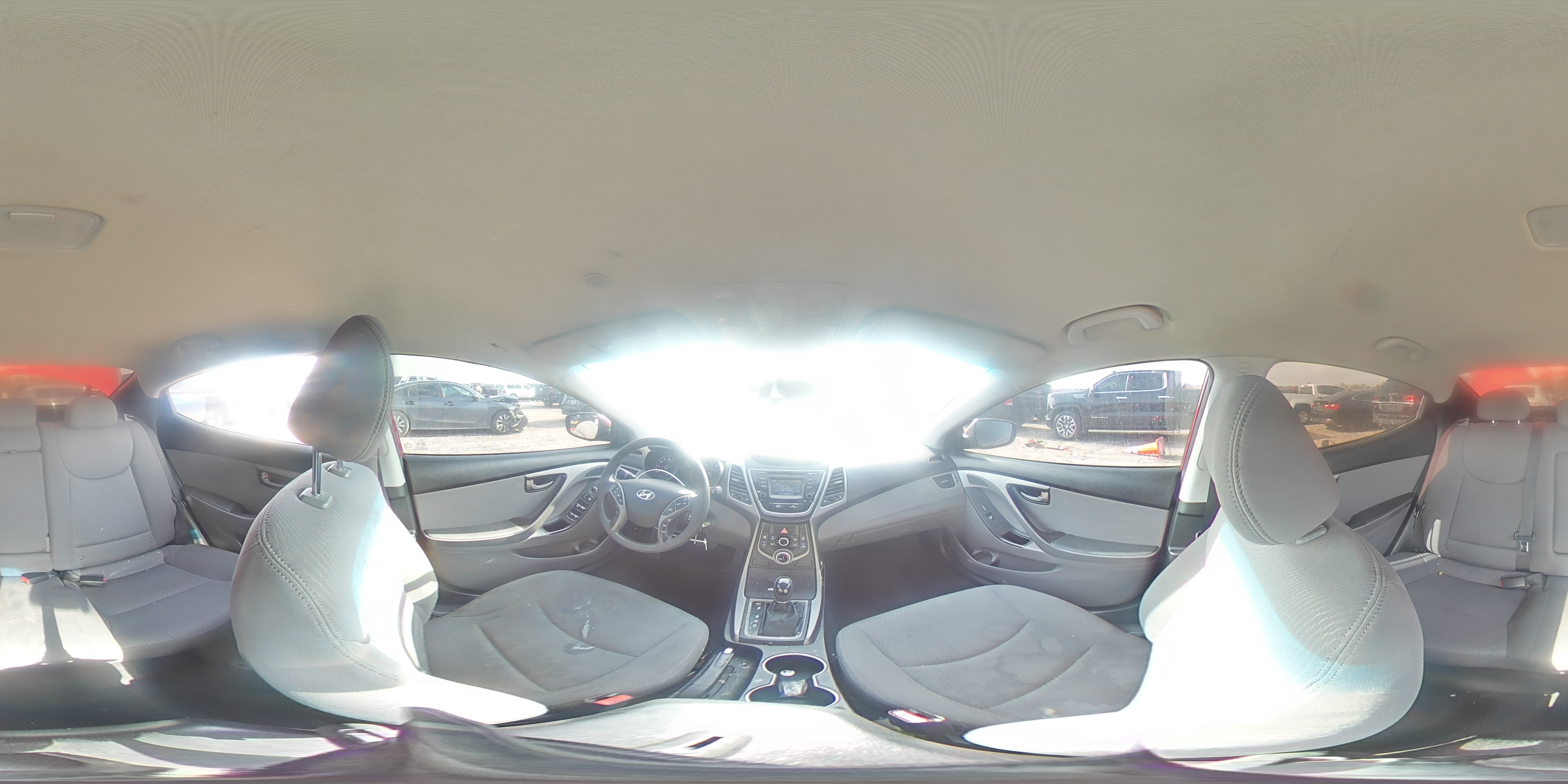 HYUNDAI ELANTRA 2015 — 15