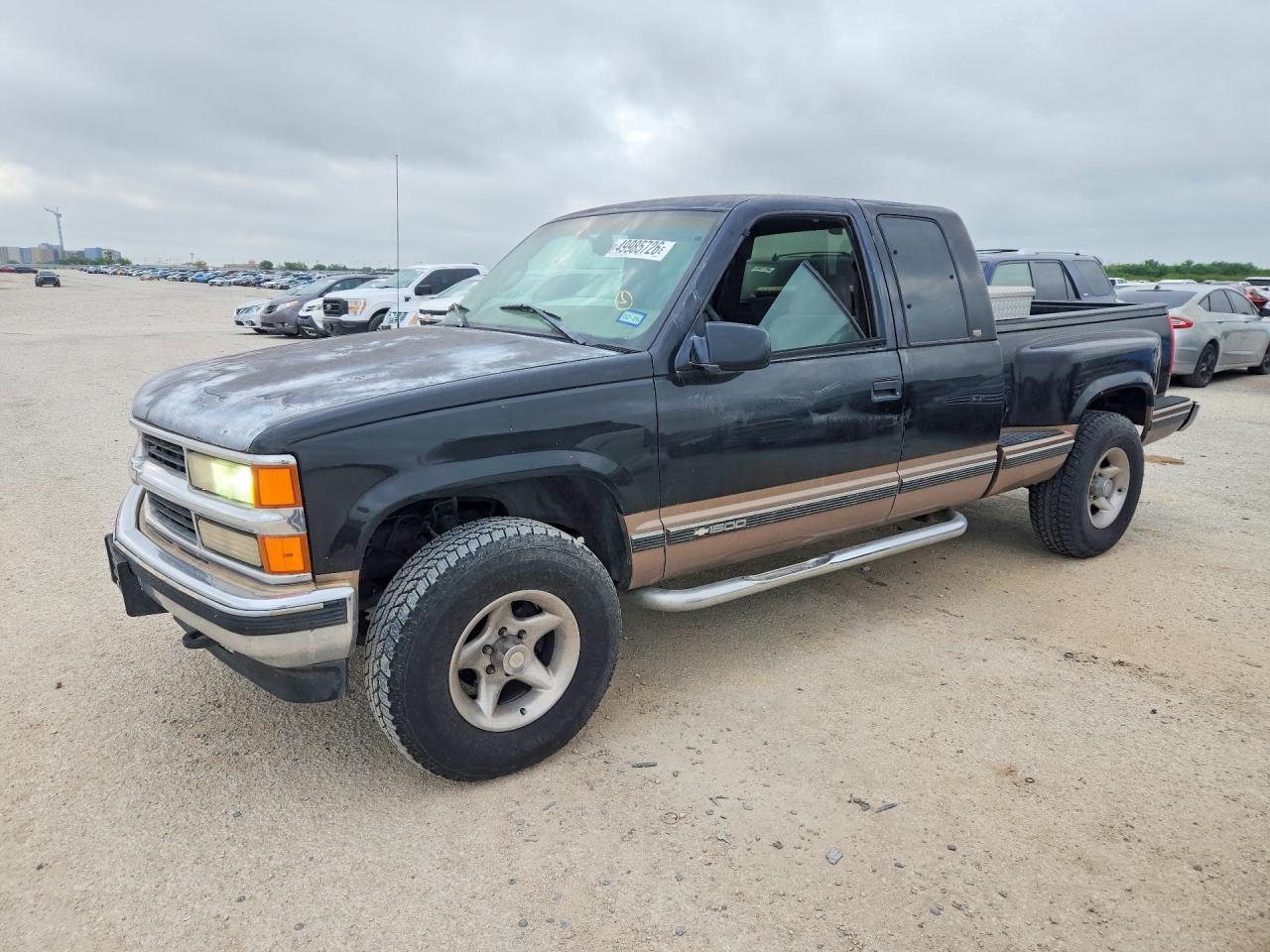 1997 CHEVROLET GMT-400 K1500