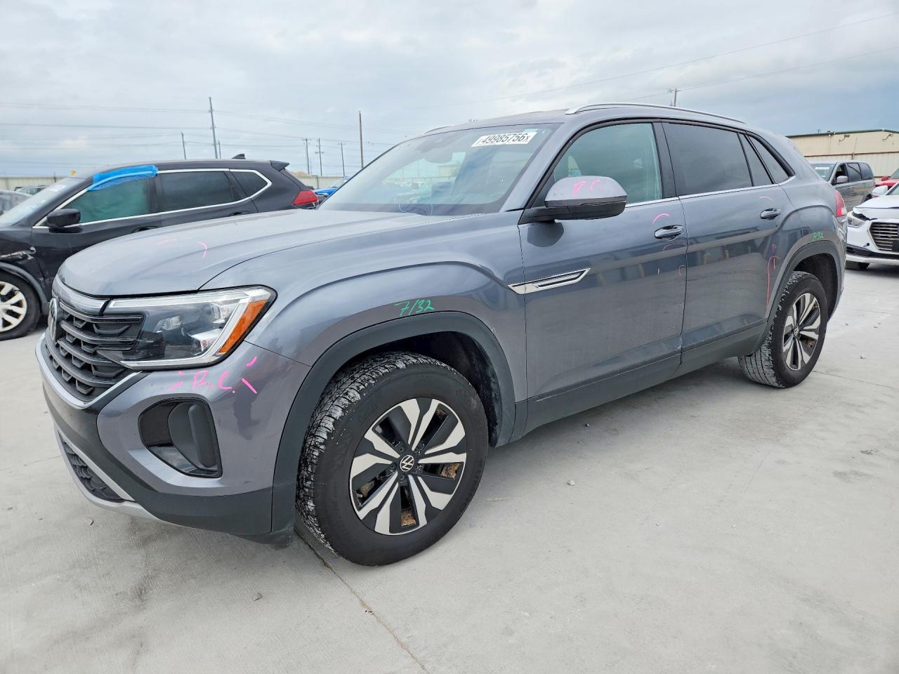 2025 VOLKSWAGEN ATLAS CROSS SPORT SE