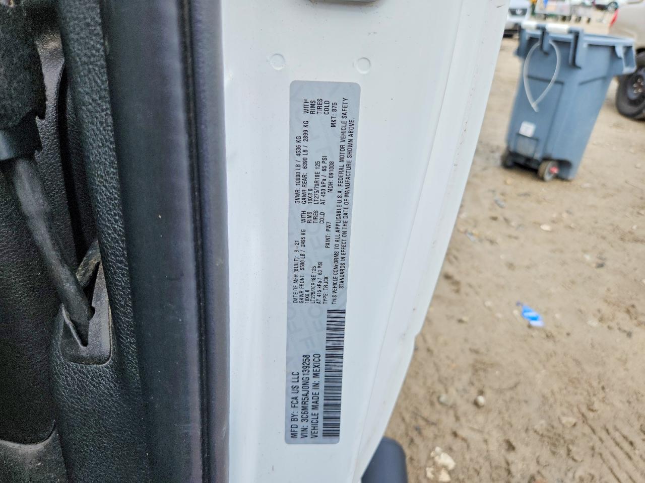 RAM 2500 2022 — 13