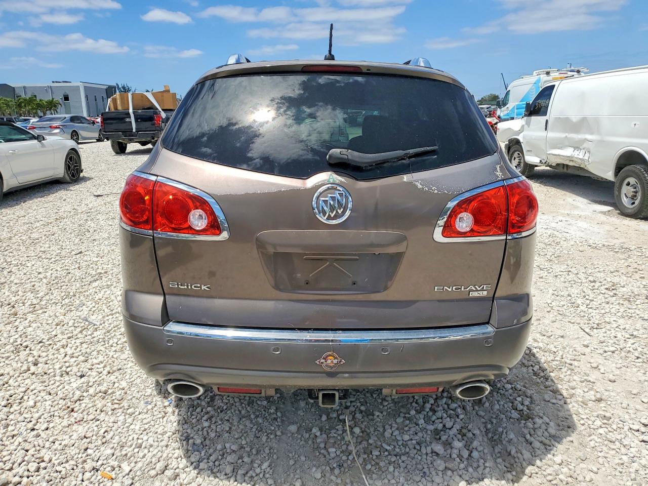 BUICK ENCLAVE 2009 — 7