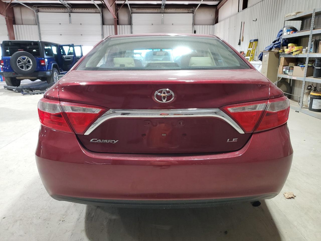 TOYOTA CAMRY 2016 — 7