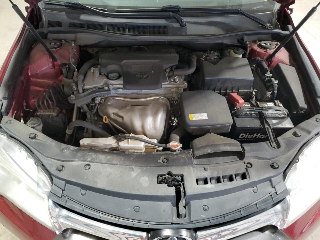 TOYOTA CAMRY 2016 — 12