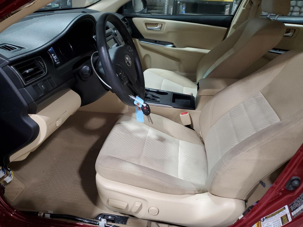 TOYOTA CAMRY 2016 — 8