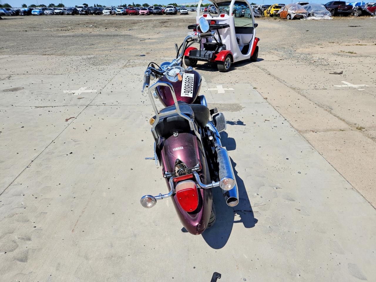 YAMAHA XVS1100 2006 — 5