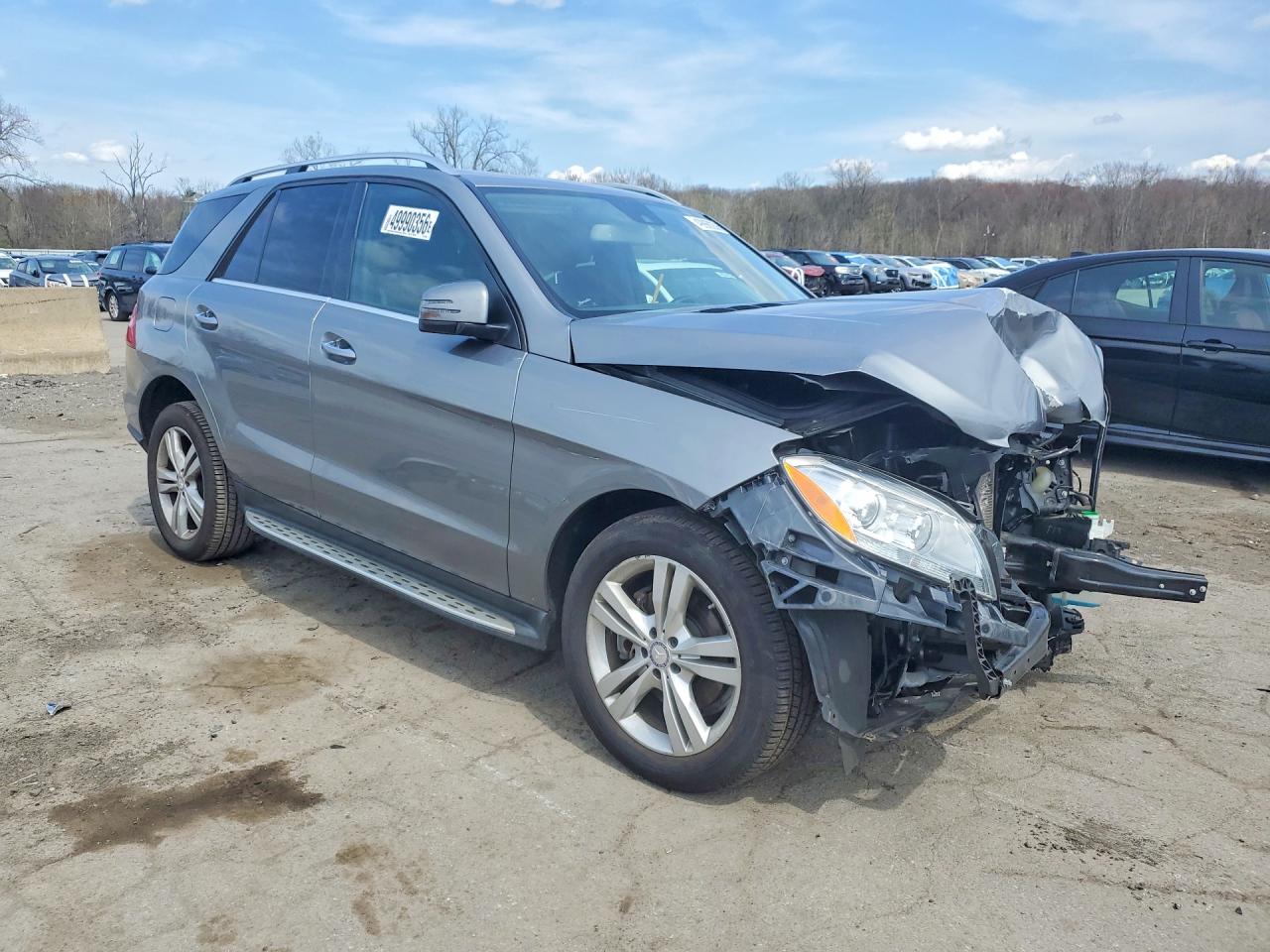 2013 MERCEDES-BENZ ML 350 4MATIC