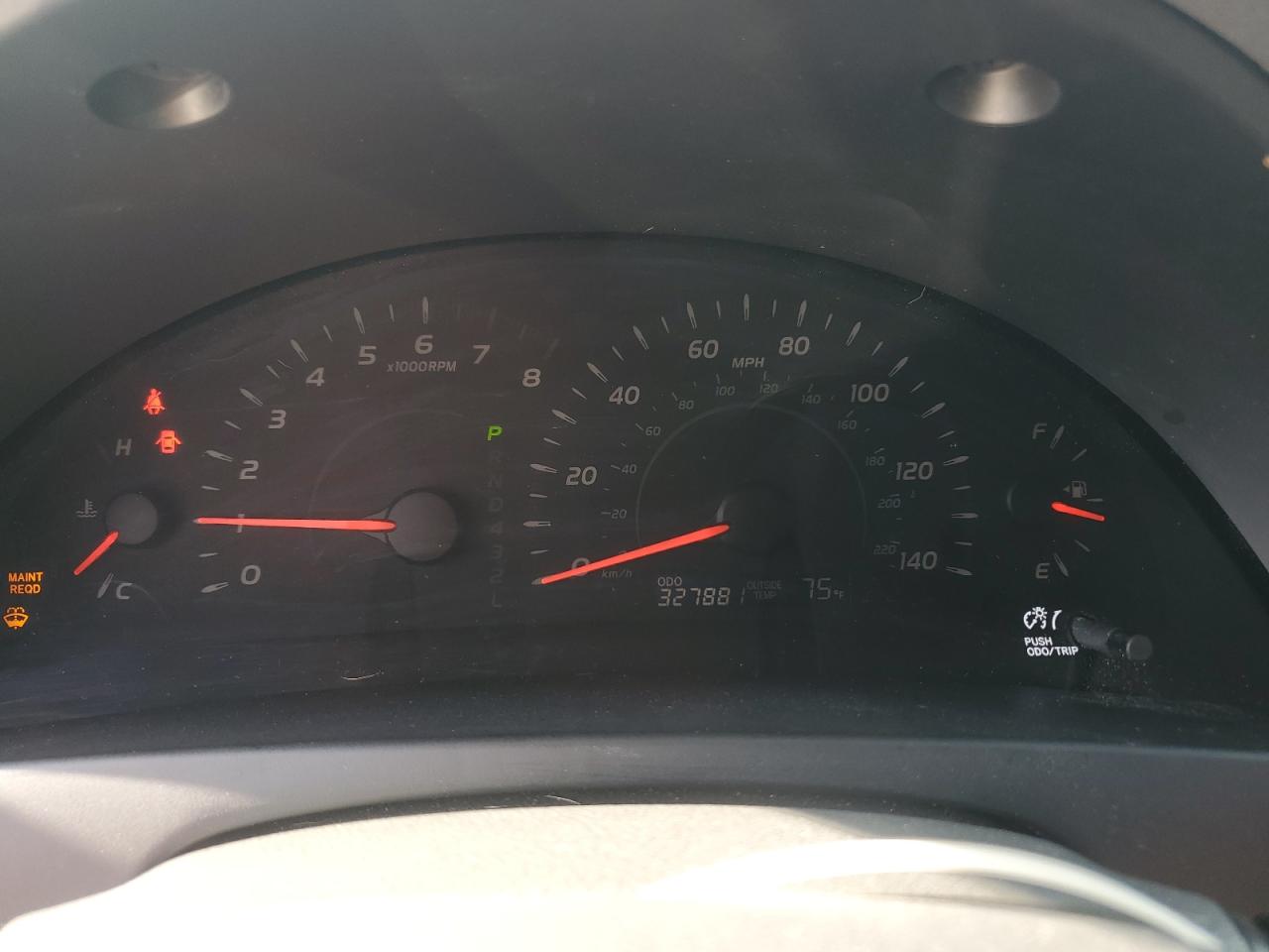 TOYOTA CAMRY CE 2007 — 10