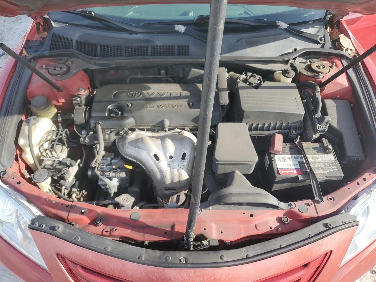 TOYOTA CAMRY CE 2007 — 12