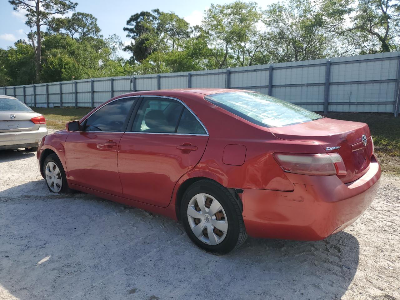 TOYOTA CAMRY CE 2007 — 3