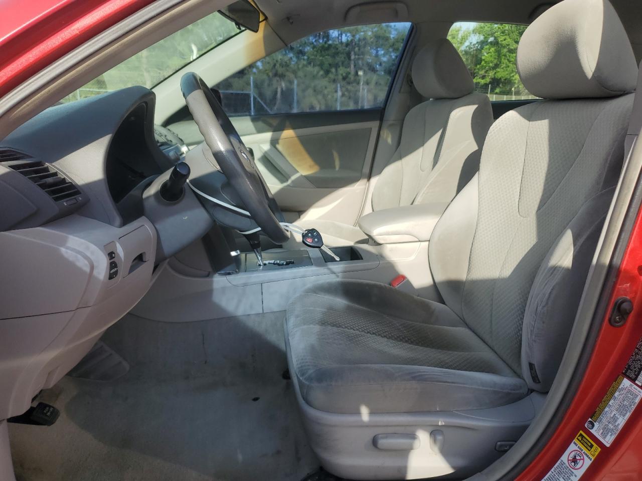 TOYOTA CAMRY CE 2007 — 8