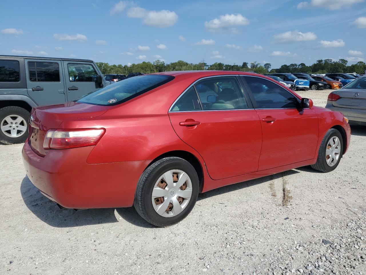 TOYOTA CAMRY CE 2007 — 4