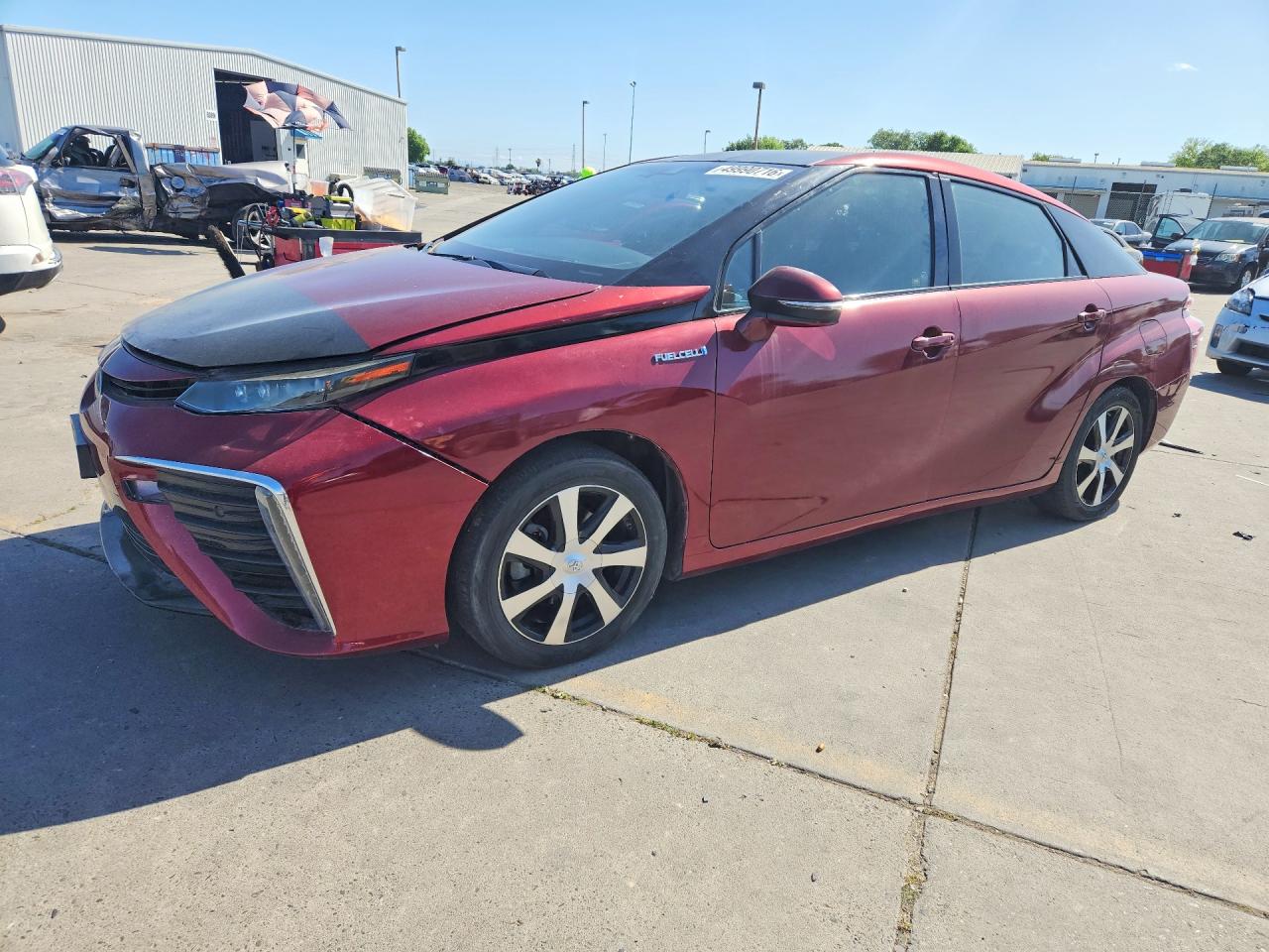 2018 TOYOTA MIRAI BASE