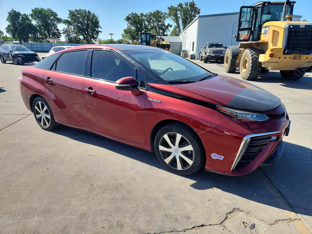 2018 TOYOTA MIRAI BASE