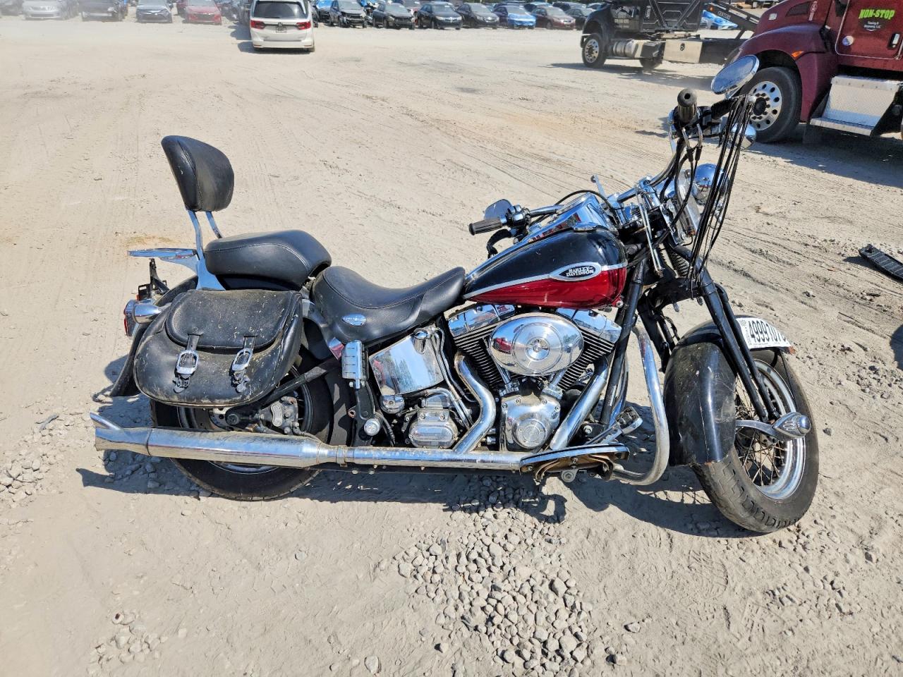 HARLEY-DAVIDSON FLSTSI 2005 — 2