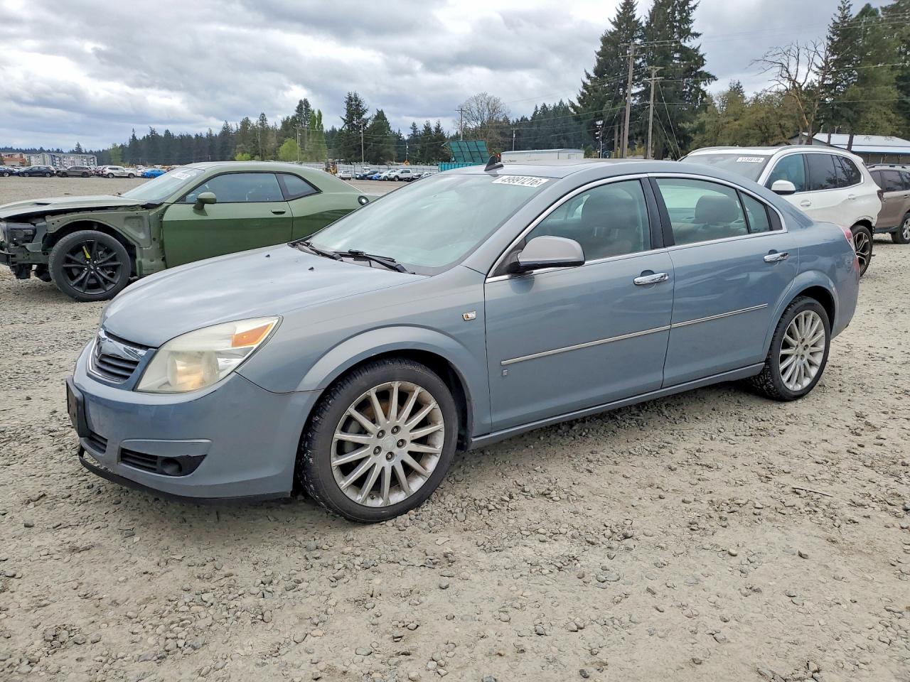 SATURN AURA 2007 — 2