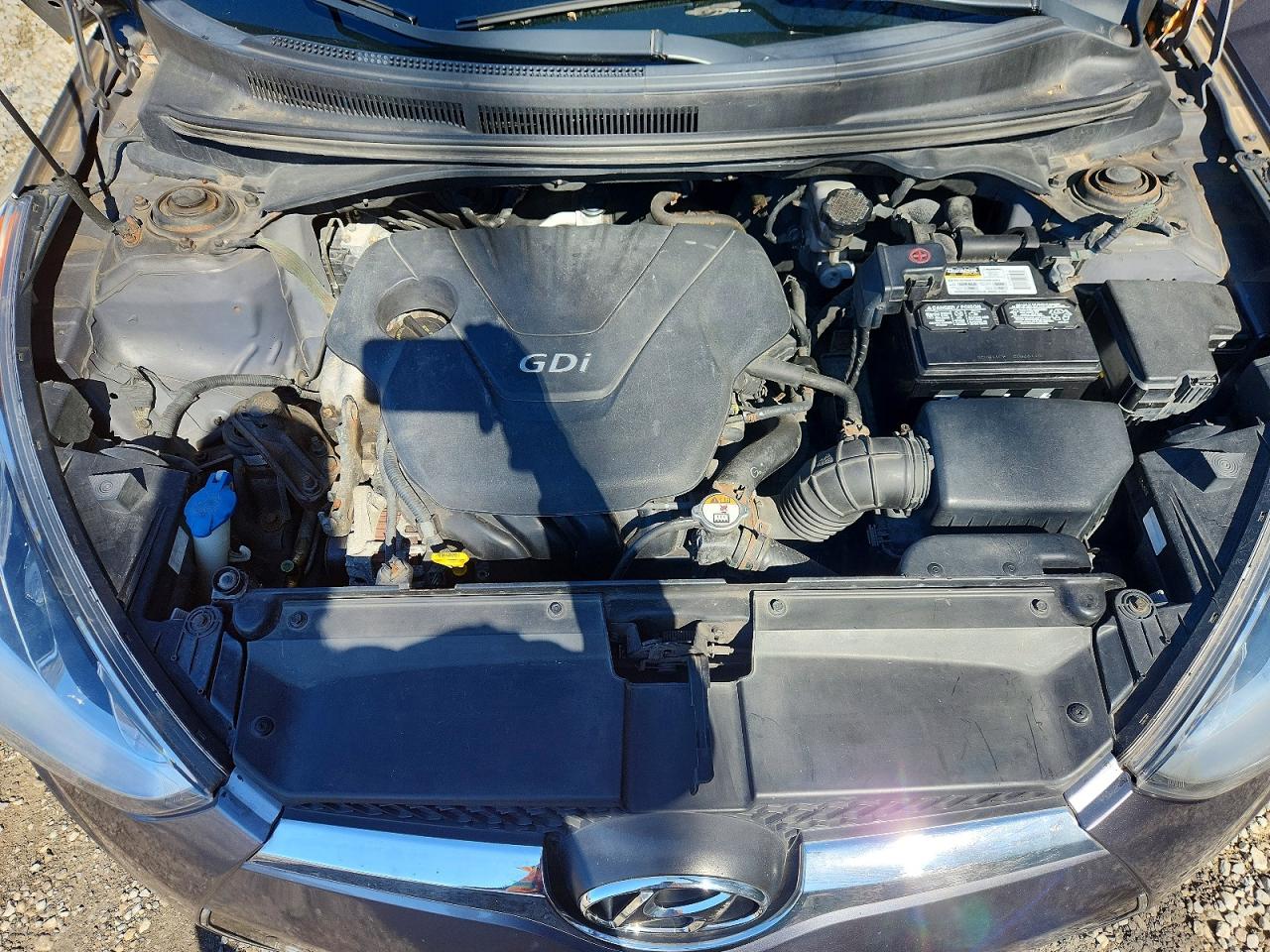 HYUNDAI VELOSTER 2012 — 12