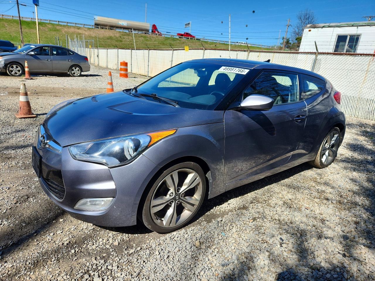 HYUNDAI VELOSTER 2012 — 2