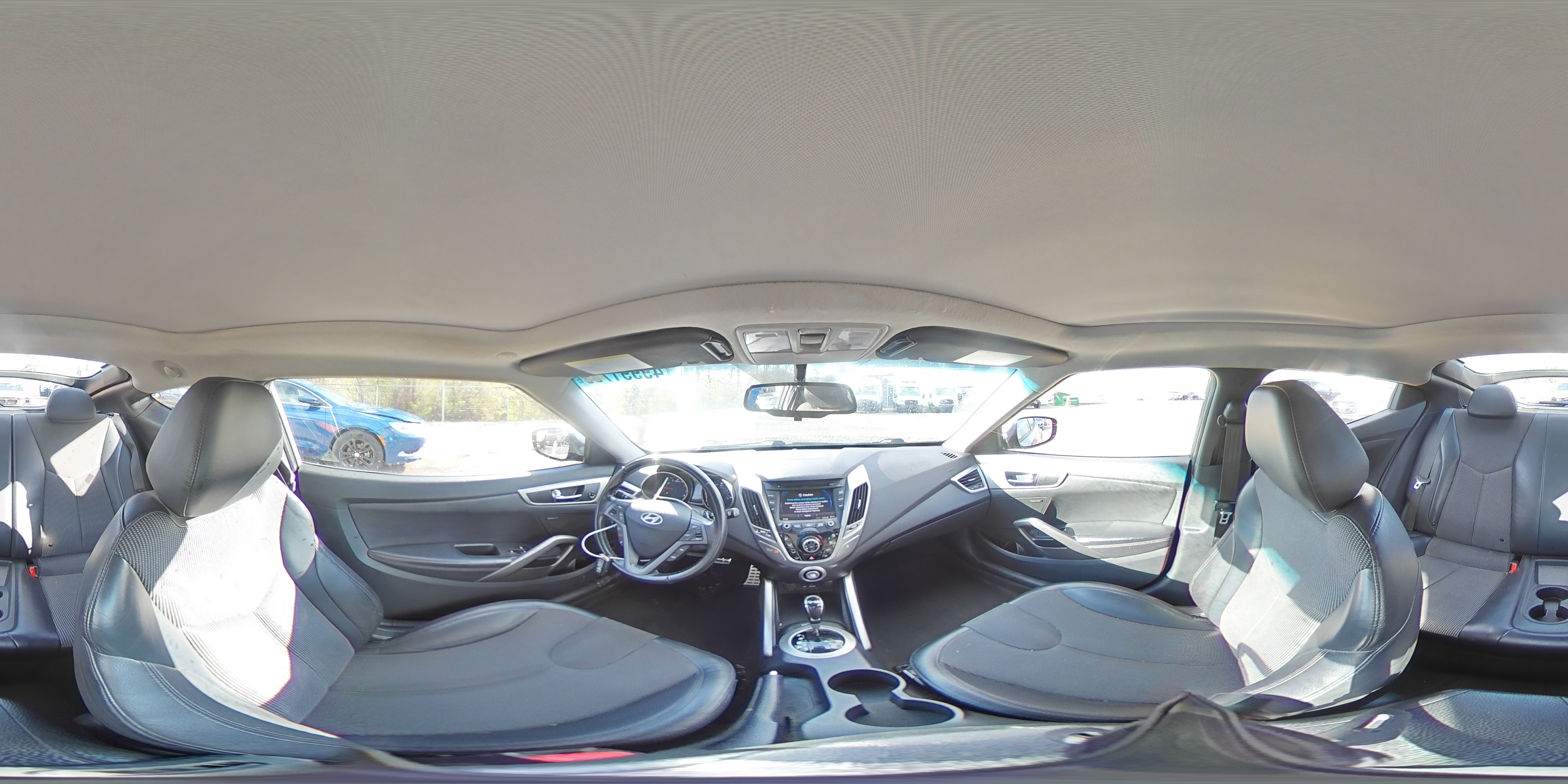 HYUNDAI VELOSTER 2012 — 14
