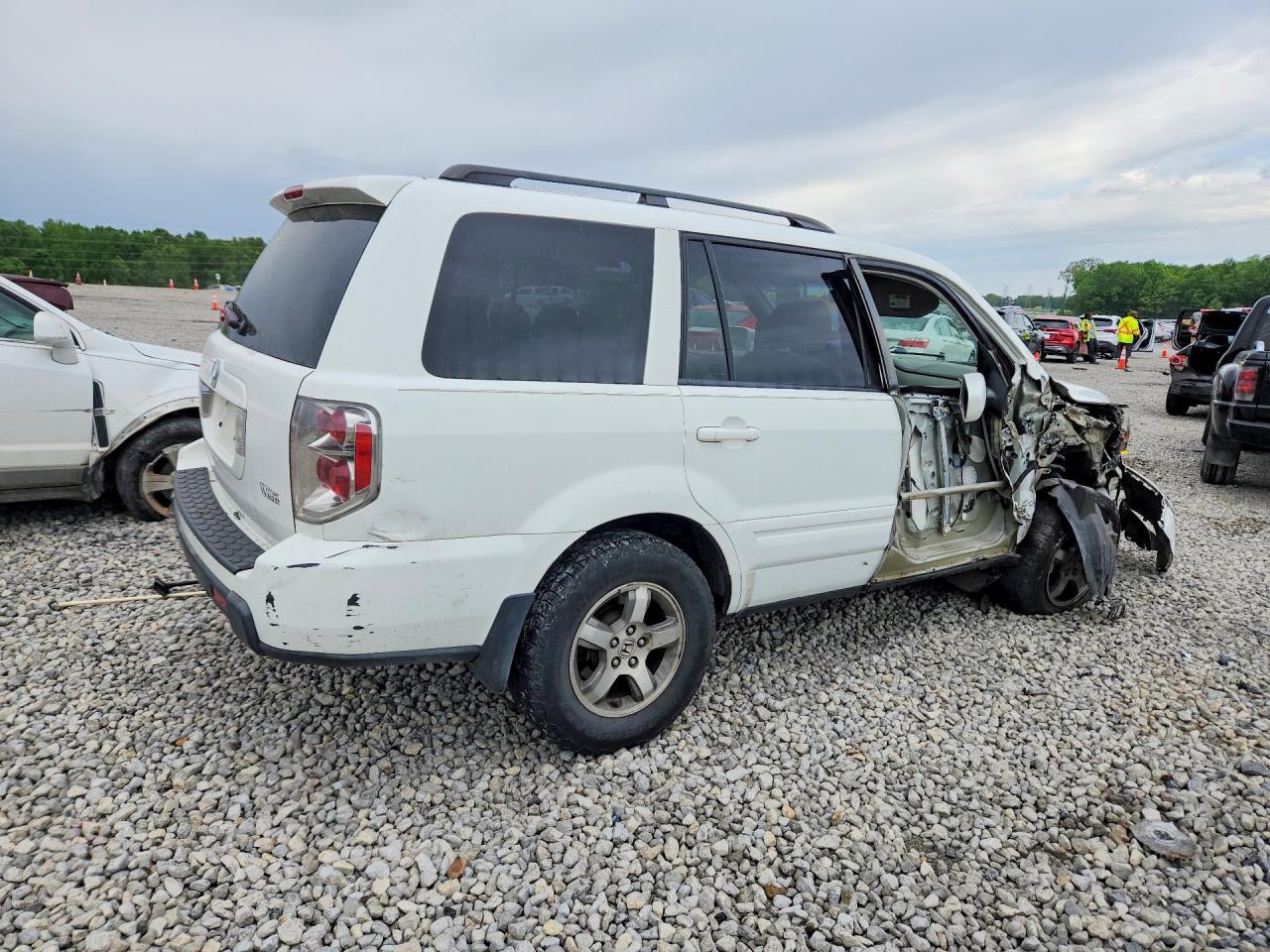 HONDA PILOT 2006 — 4