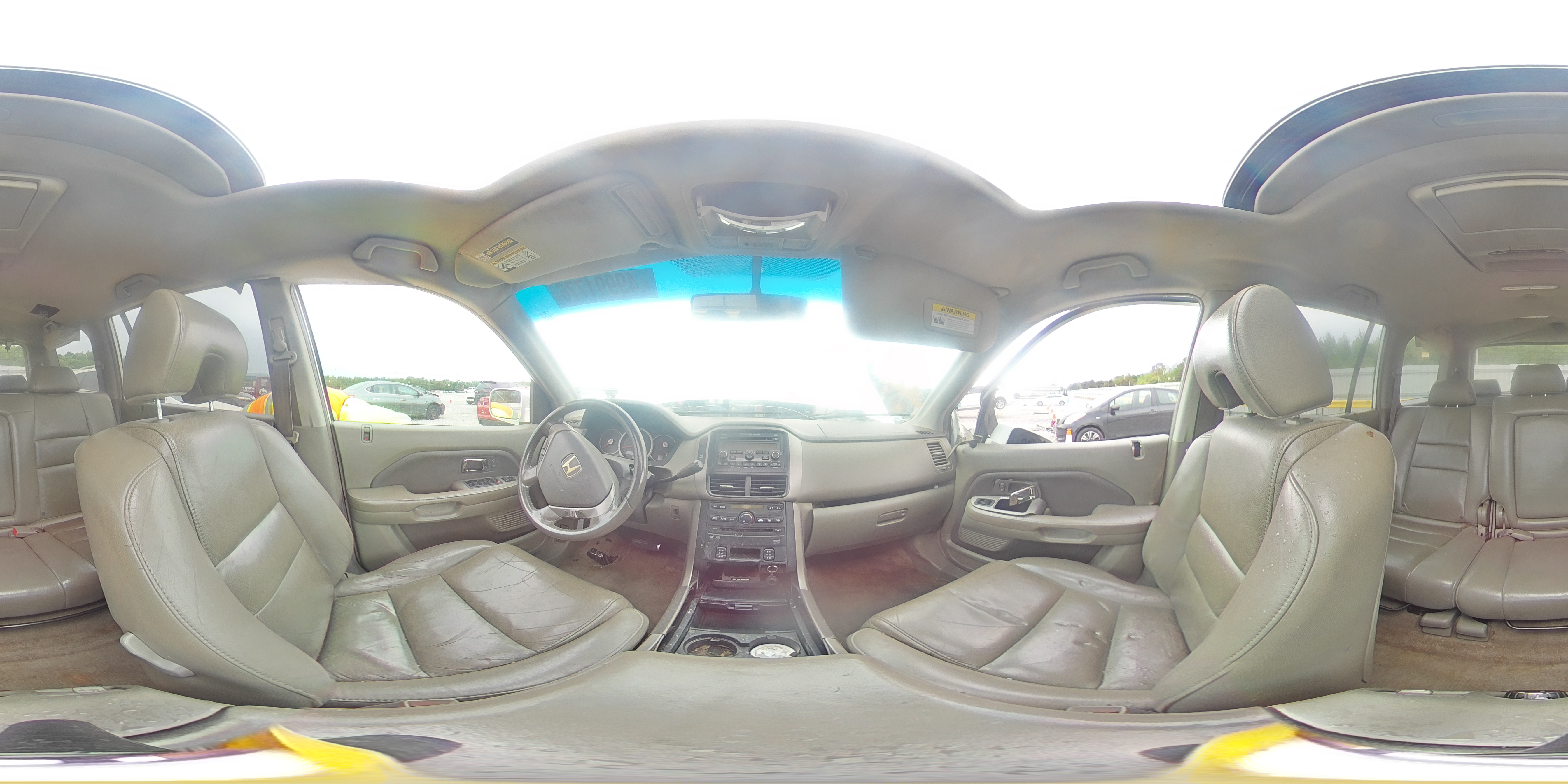 HONDA PILOT 2006 — 15
