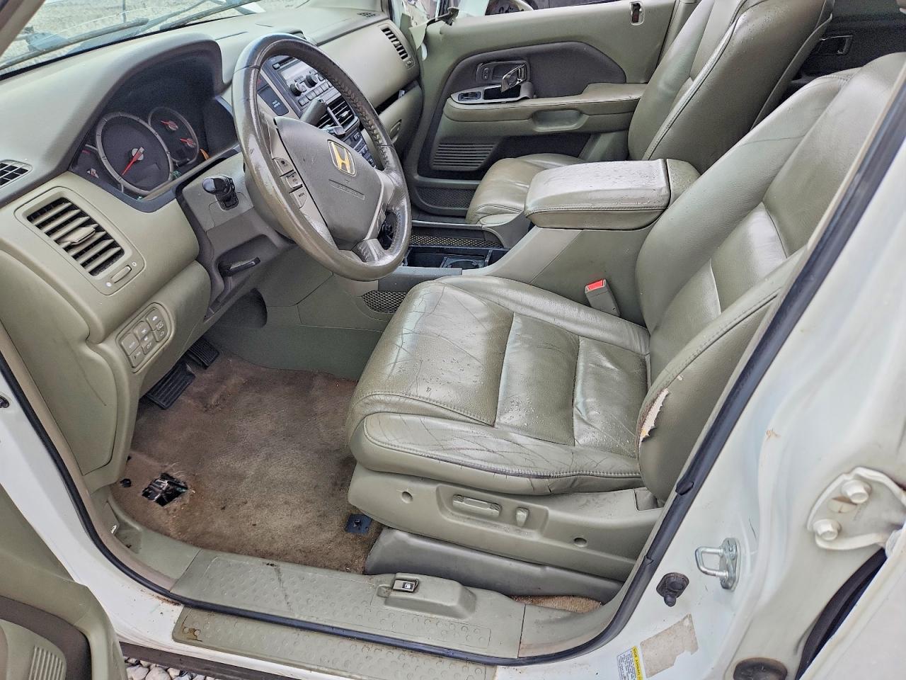 HONDA PILOT 2006 — 8