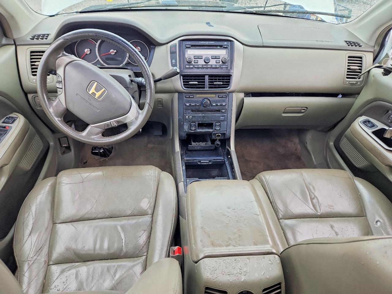 HONDA PILOT 2006 — 9