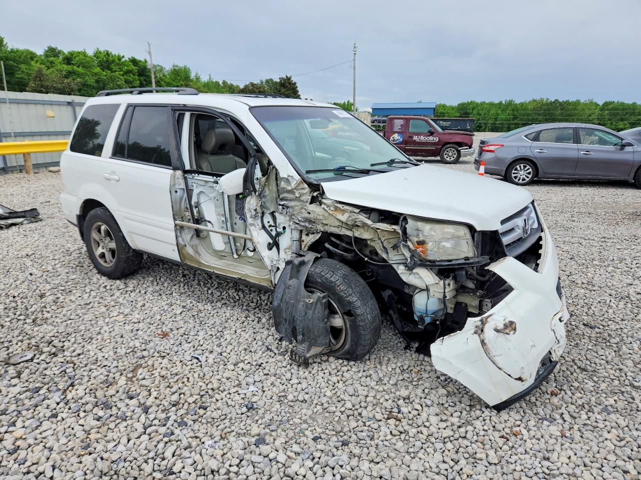 HONDA PILOT 2006 — 5
